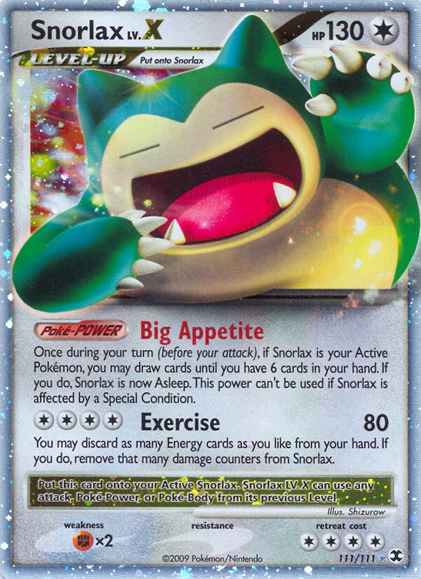 Snorlax LV.X - Image 1
