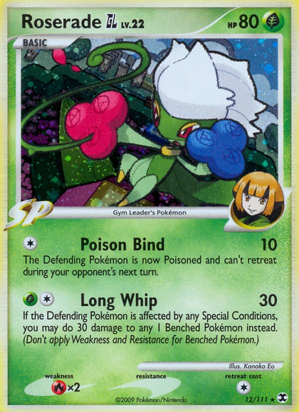 2009 Pokémon Rising Rivals 2009 Pokémon Rising Rivals #12 trading card