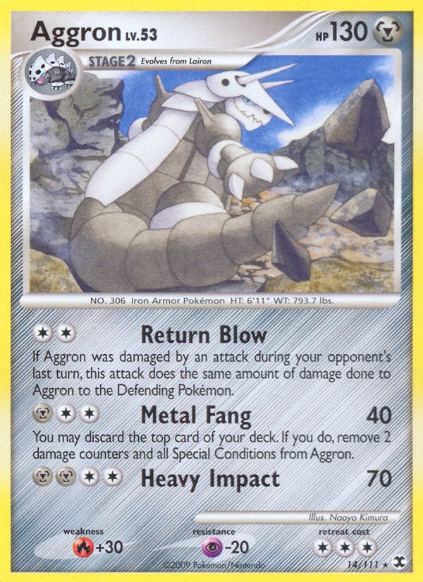 2009 Pokémon Rising Rivals 2009 Pokémon Rising Rivals #14 trading card