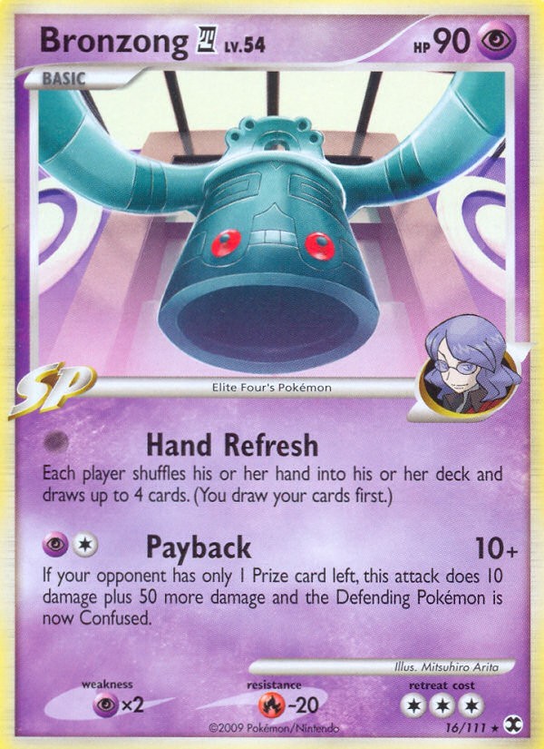 2009 Pokémon Rising Rivals 2009 Pokémon Rising Rivals #16 trading card