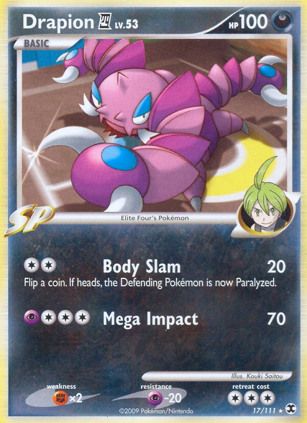 Drapion E4 - Image 1