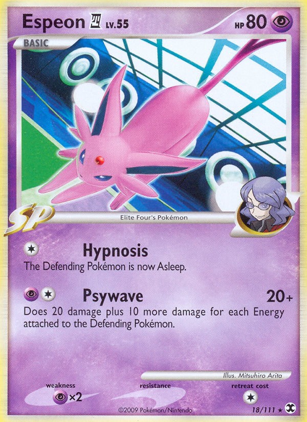 2009 Pokémon Rising Rivals 2009 Pokémon Rising Rivals #18 trading card