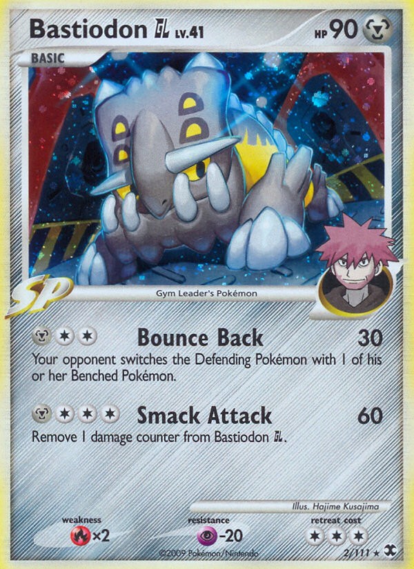 2009 Pokémon Rising Rivals 2009 Pokémon Rising Rivals #2 trading card