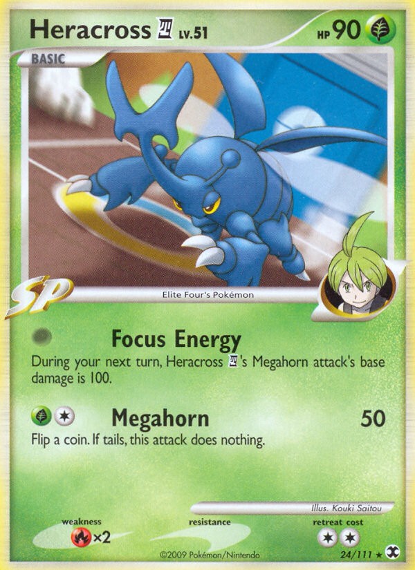 2009 Pokémon Rising Rivals 2009 Pokémon Rising Rivals #24 trading card
