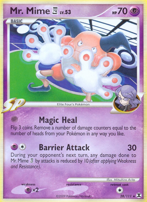 Mr. Mime E4 - Image 1