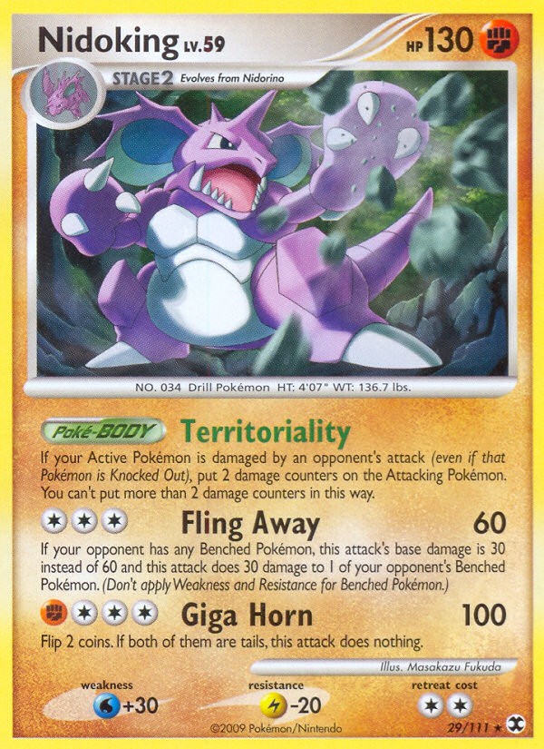 Nidoking - Image 1