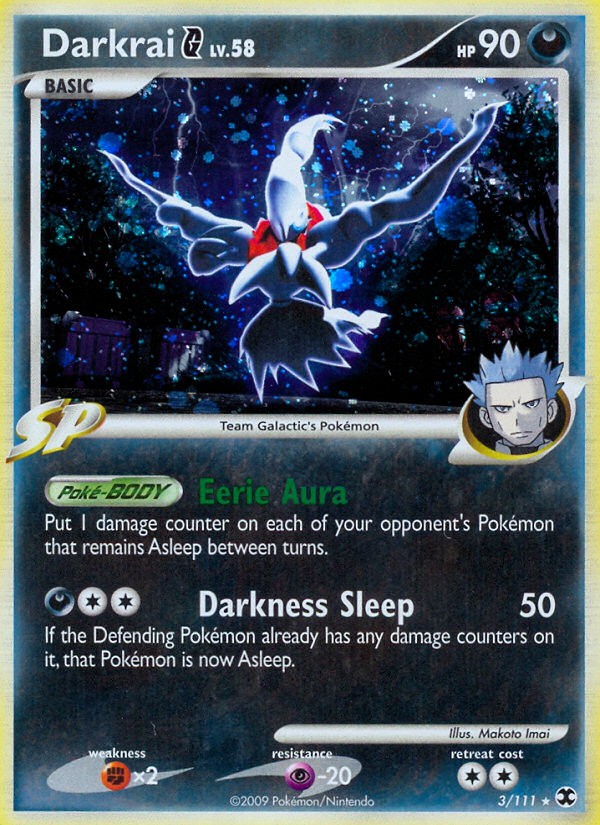 2009 Pokémon Rising Rivals 2009 Pokémon Rising Rivals #3 trading card