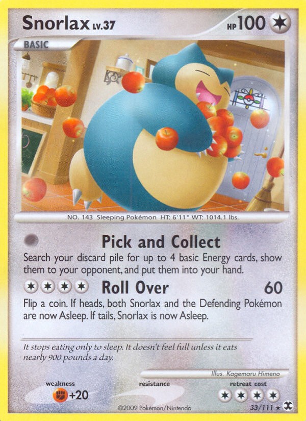 Snorlax - Image 1