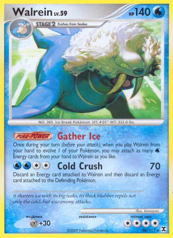 2009 Pokémon Rising Rivals 2009 Pokémon Rising Rivals #36 trading card