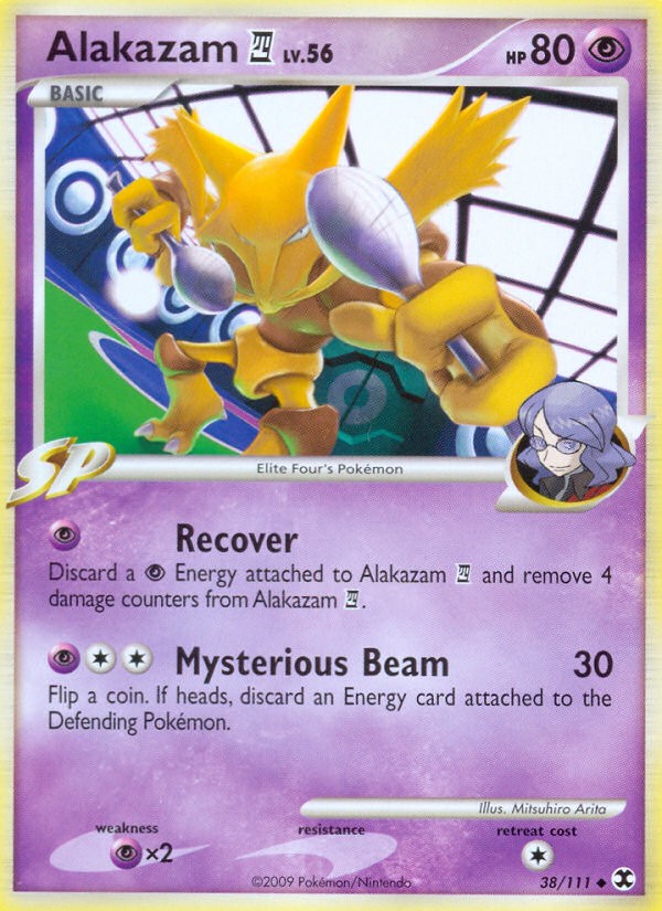 2009 Pokémon Rising Rivals 2009 Pokémon Rising Rivals #38 trading card