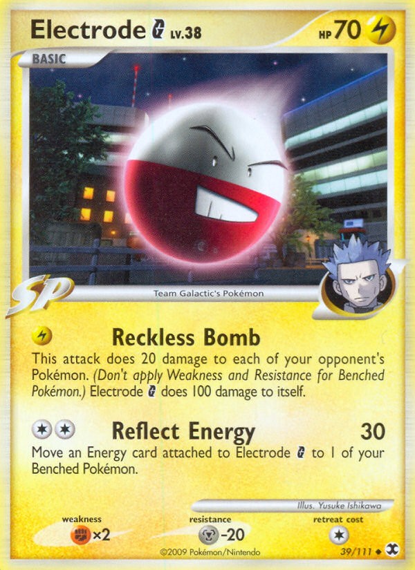 2009 Pokémon Rising Rivals 2009 Pokémon Rising Rivals #39 trading card