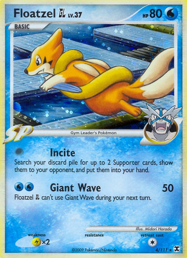 Floatzel GL - Image 1
