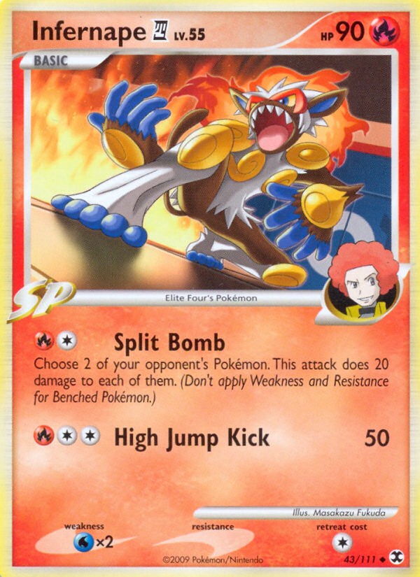 Infernape E4 - Image 1