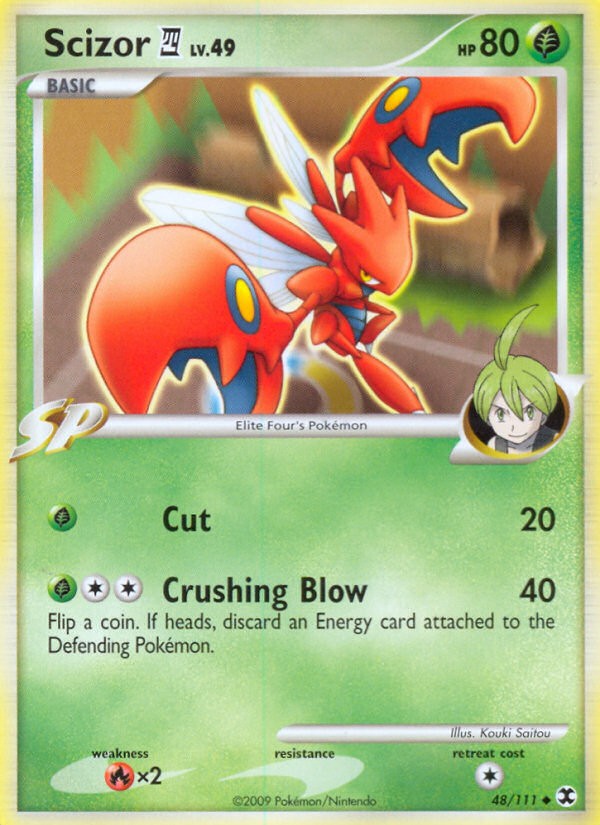 2009 Pokémon Rising Rivals 2009 Pokémon Rising Rivals #48 trading card