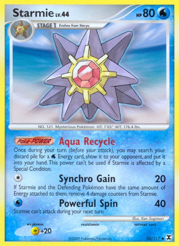 2009 Pokémon Rising Rivals 2009 Pokémon Rising Rivals #50 trading card