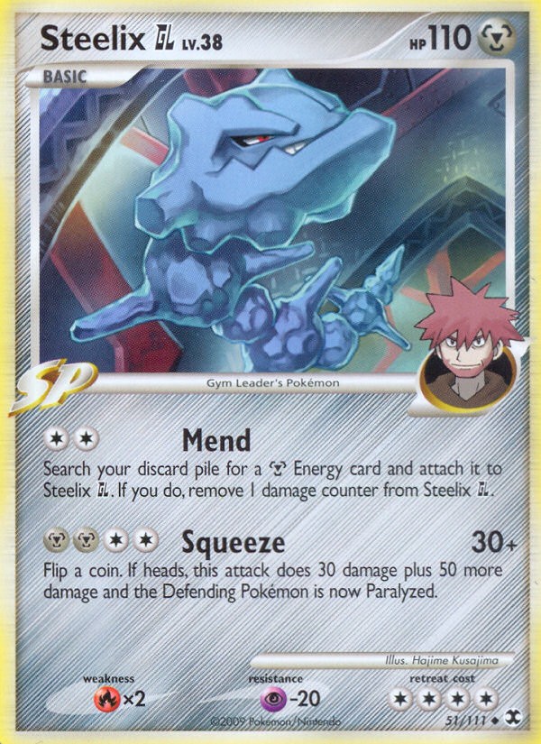 2009 Pokémon Rising Rivals 2009 Pokémon Rising Rivals #51 trading card