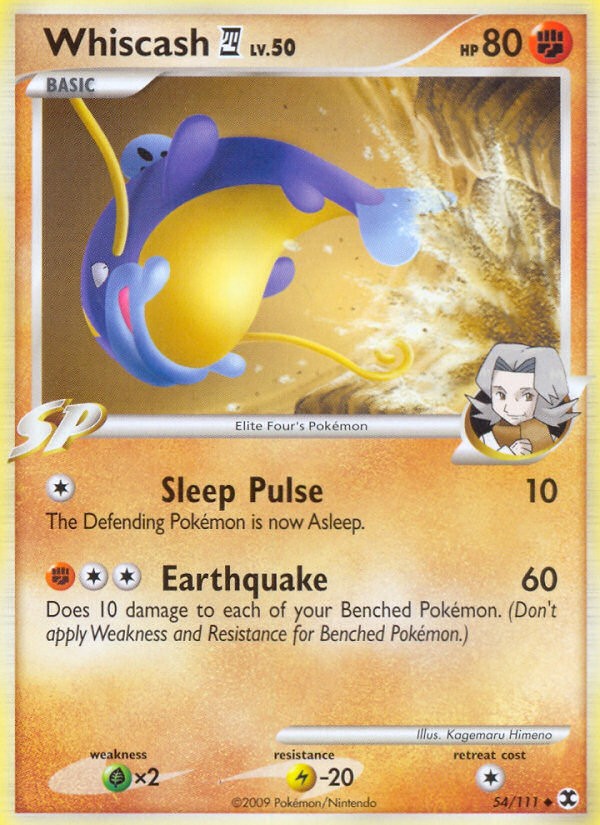 2009 Pokémon Rising Rivals 2009 Pokémon Rising Rivals #54 trading card