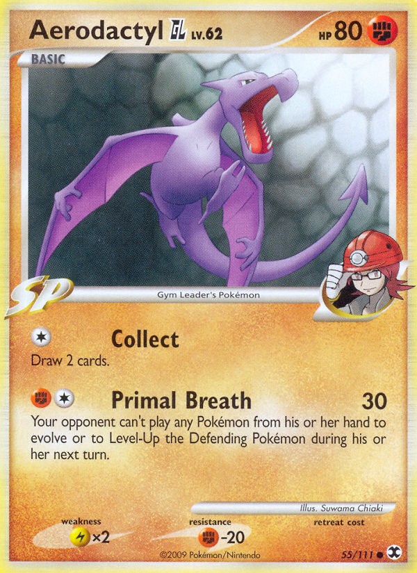 2009 Pokémon Rising Rivals 2009 Pokémon Rising Rivals #55 trading card