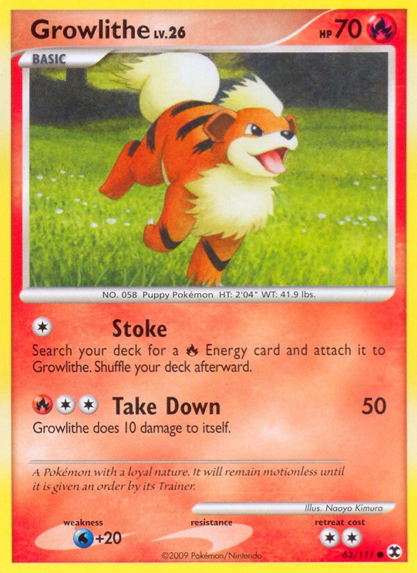 Growlithe - Image 1