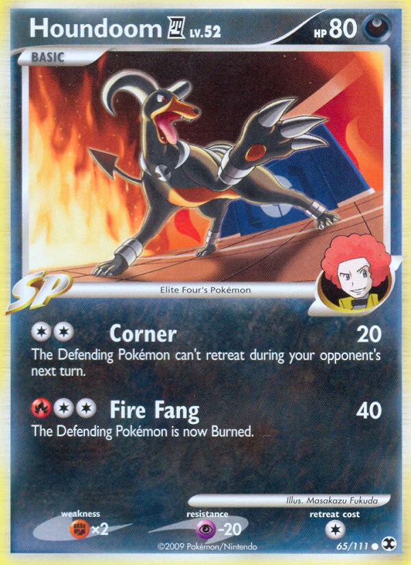 Houndoom E4 - Image 1