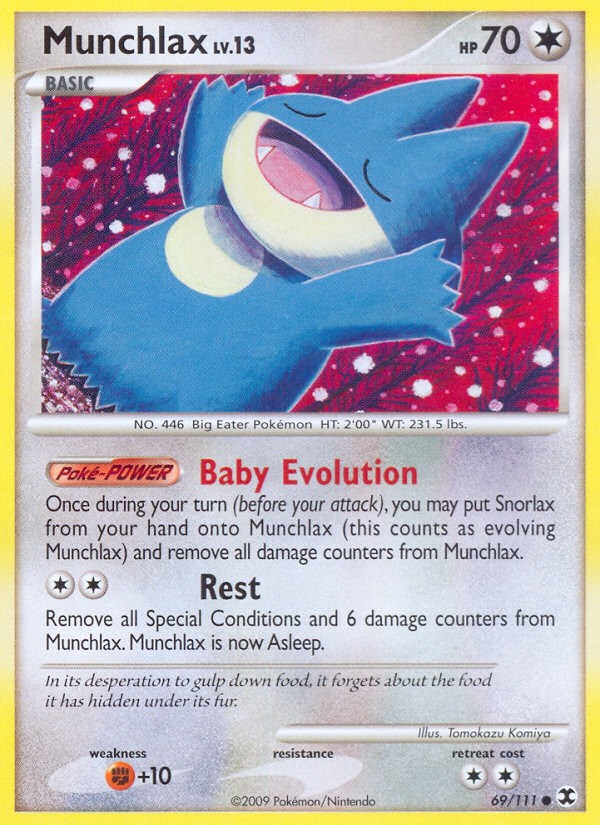 Munchlax - Image 1