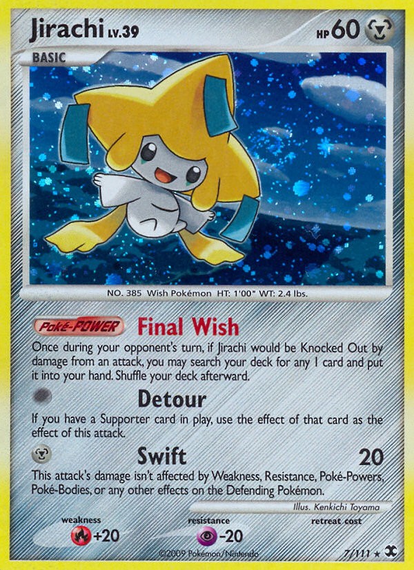 2009 Pokémon Rising Rivals 2009 Pokémon Rising Rivals #7 trading card