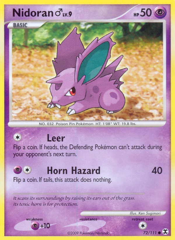Nidoran ♂ - Image 1