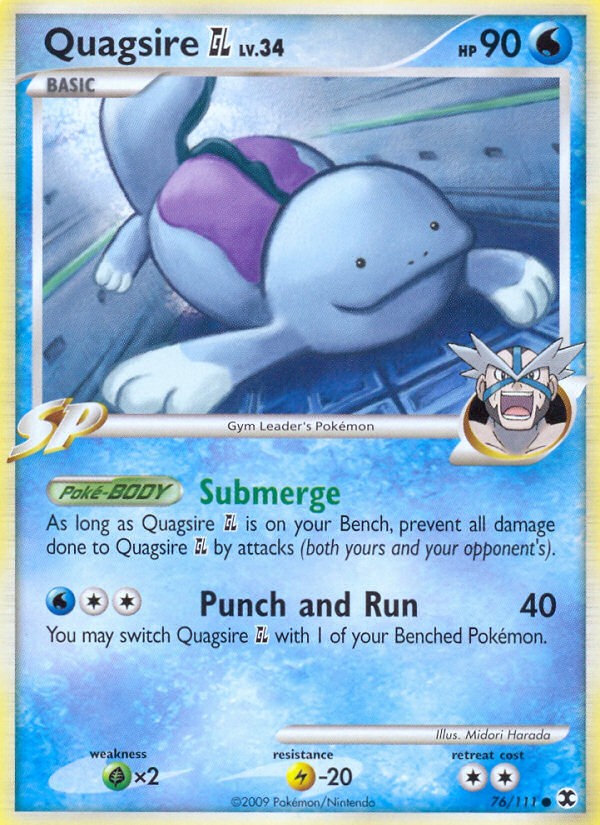 Quagsire GL - Image 1