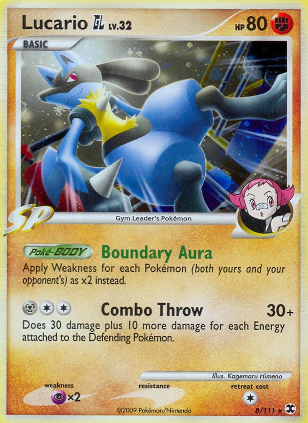 2009 Pokémon Rising Rivals 2009 Pokémon Rising Rivals #8 trading card