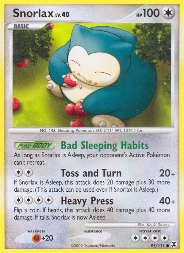 Snorlax - Image 1