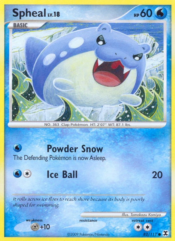 Spheal - Image 1