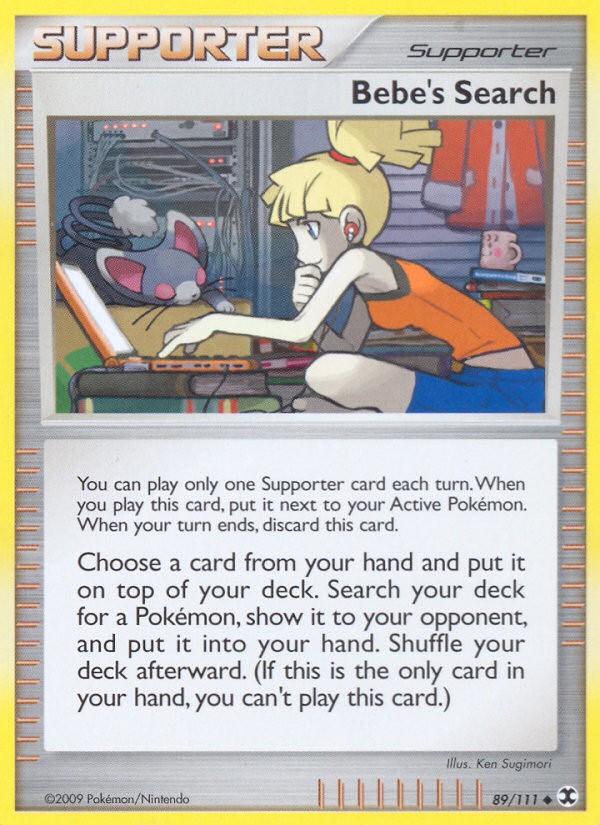 Bebe's Search - Image 1