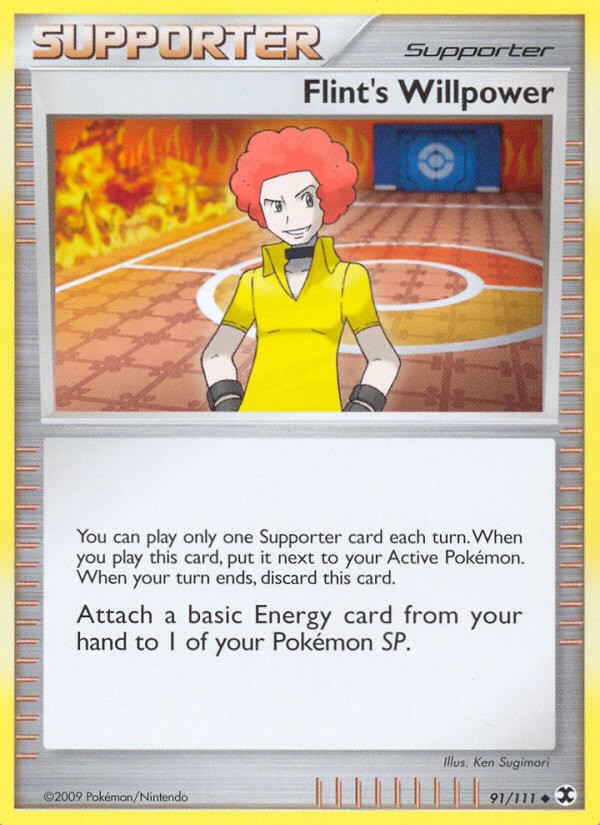 Flint's Willpower - Image 1