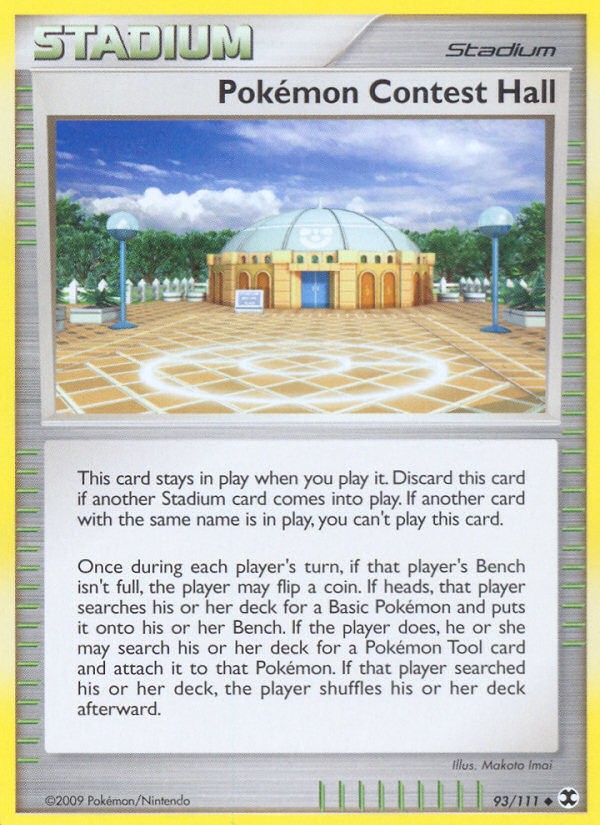 Pokémon Contest Hall - Image 1