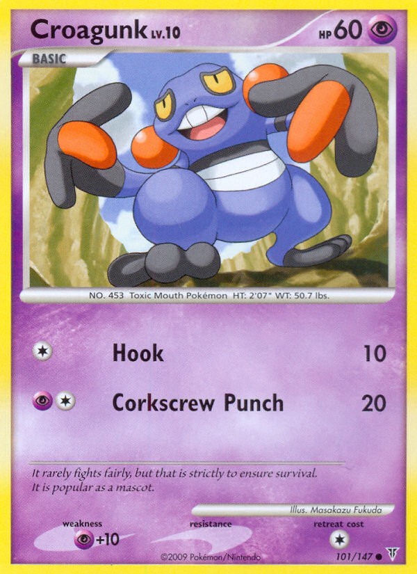 Croagunk - Image 1