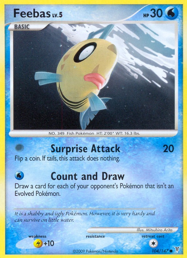 Feebas - Image 1