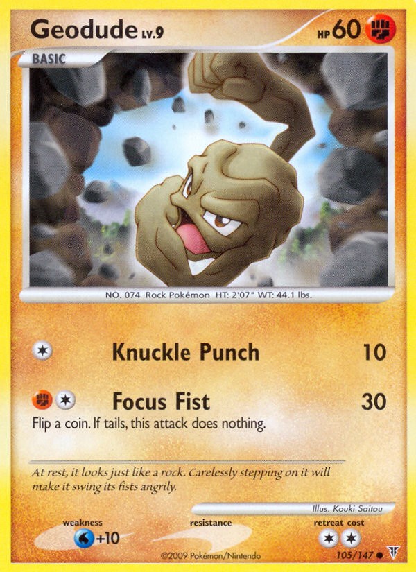 Geodude - Image 1
