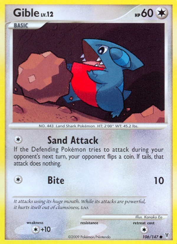 Gible - Image 1