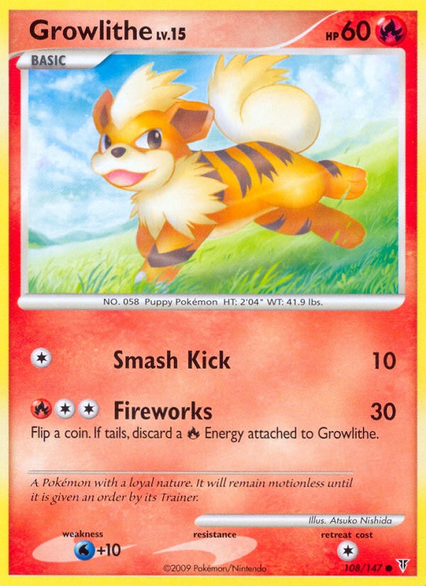 Growlithe - Image 1