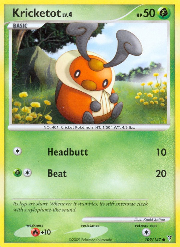 Kricketot - Image 1