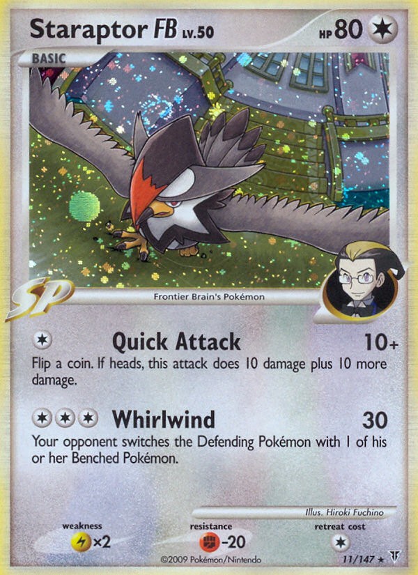 2009 Pokémon Supreme Victors 2009 Pokémon Supreme Victors #11 trading card