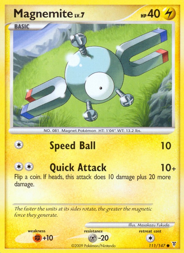 Magnemite - Image 1