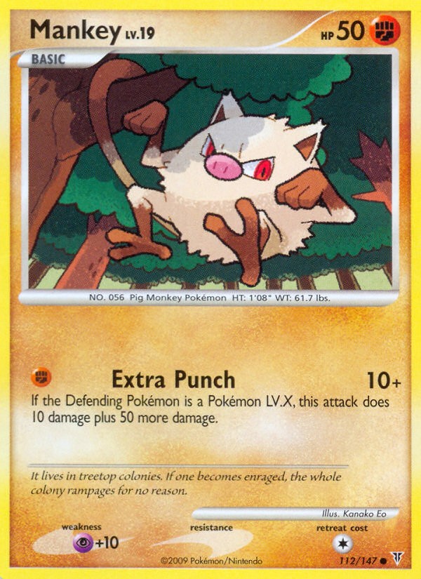 Mankey - Image 1