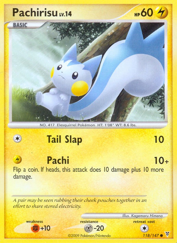 Pachirisu - Image 1
