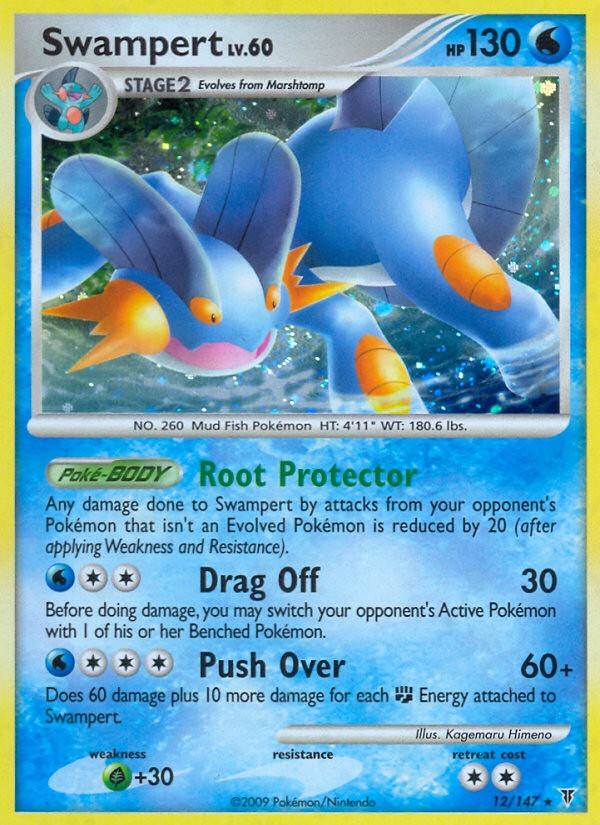 2009 Pokémon Supreme Victors 2009 Pokémon Supreme Victors #12 trading card