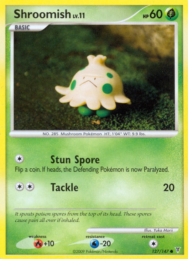 Shroomish - Image 1