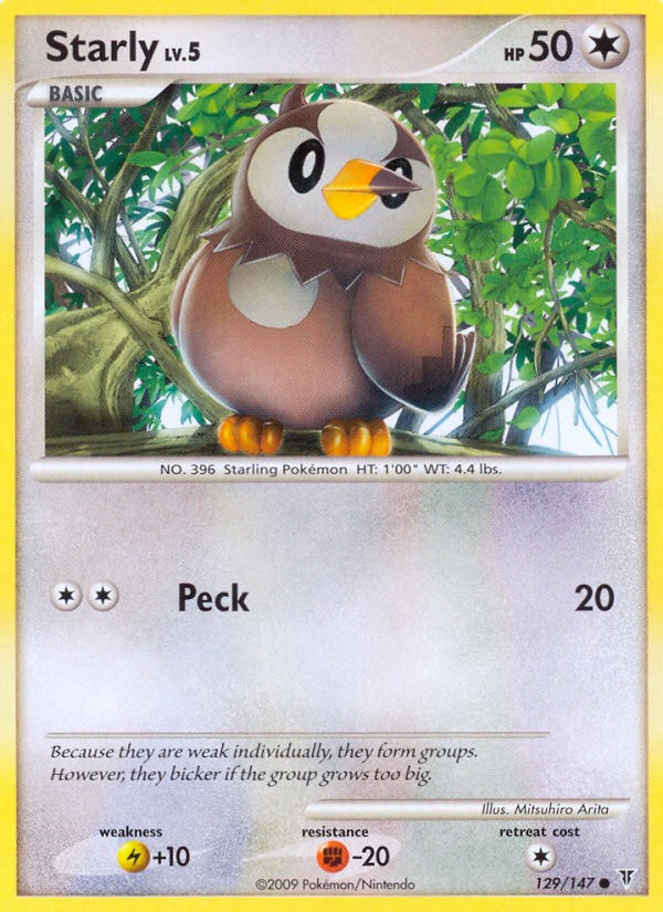 Starly - Image 1