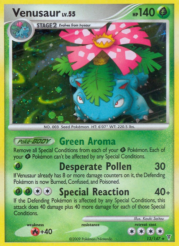 2009 Pokémon Supreme Victors 2009 Pokémon Supreme Victors #13 trading card