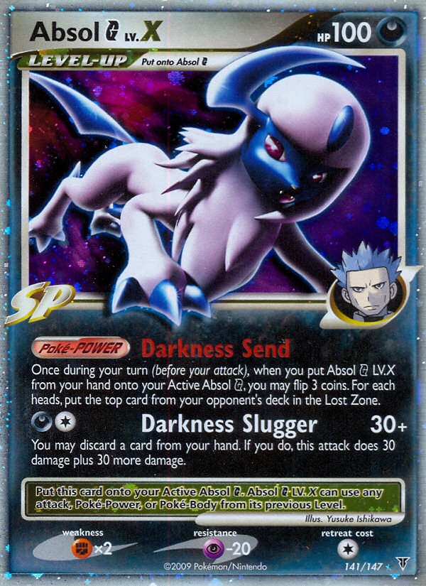 Absol G LV.X - Image 1