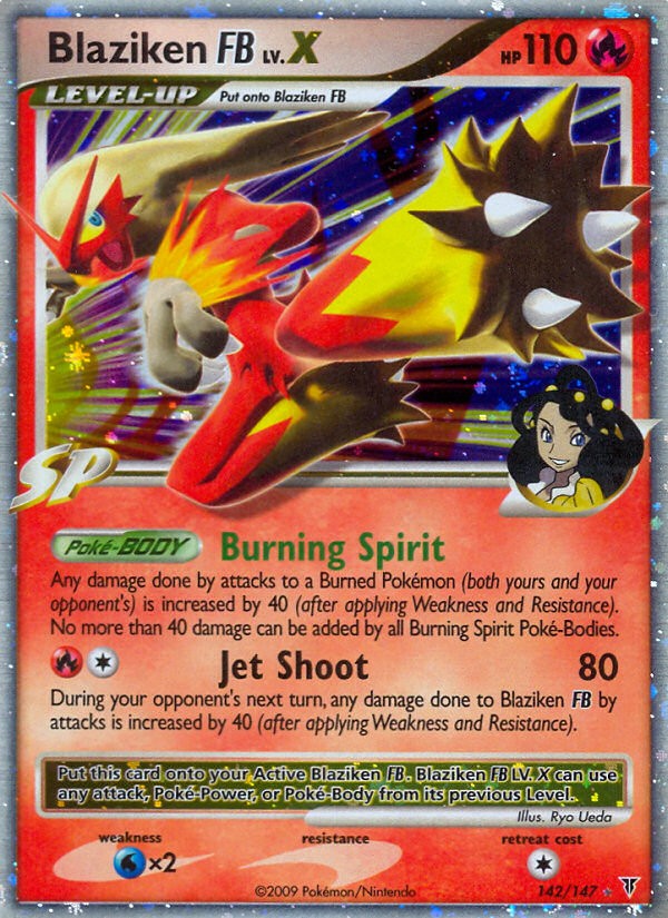 Blaziken FB LV.X - Image 1